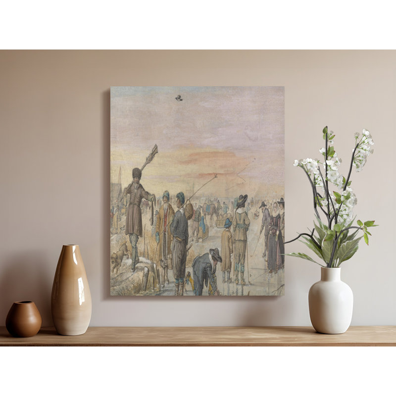 Wrapped Canvas Print Set, 91.44 cm H x 30.48 cm W