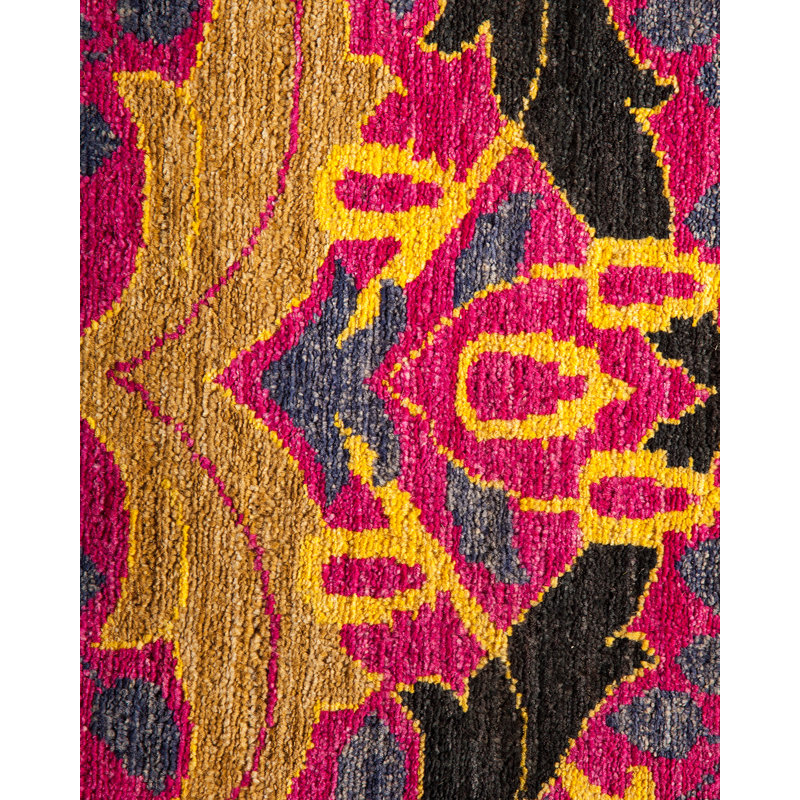 One-of-a-Kind 7' 10" X 10' 3" Hand Knotted Area Rug