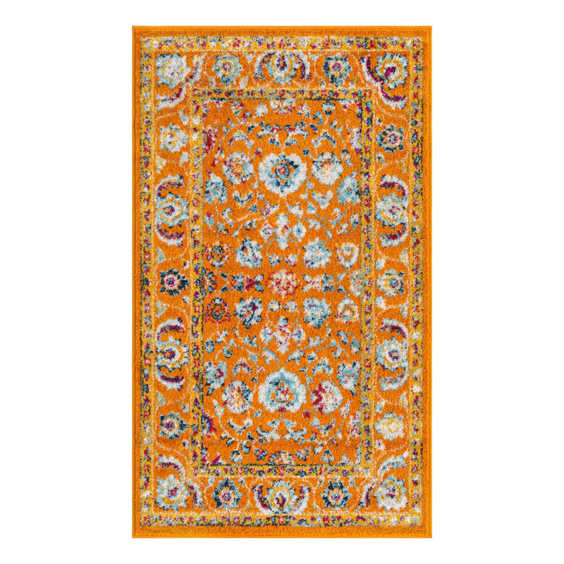 Hilley Oriental Indoor Rug, Rectangle 3' x 5'3"