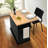 Metayer Wood Kitchen Island-497562167