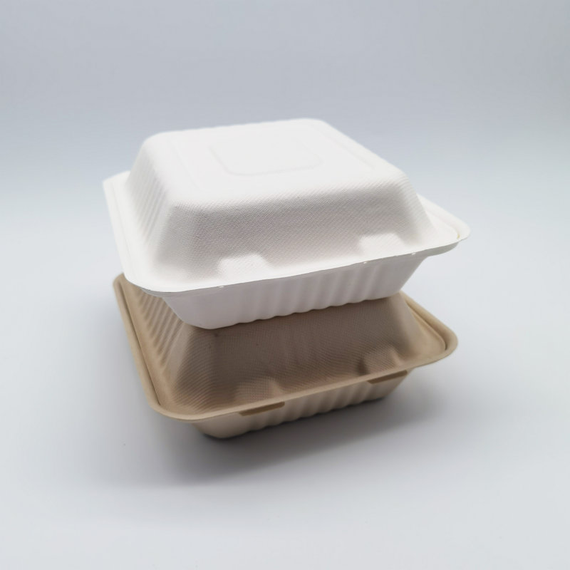 Plateau de service en carton jetable, Naturel