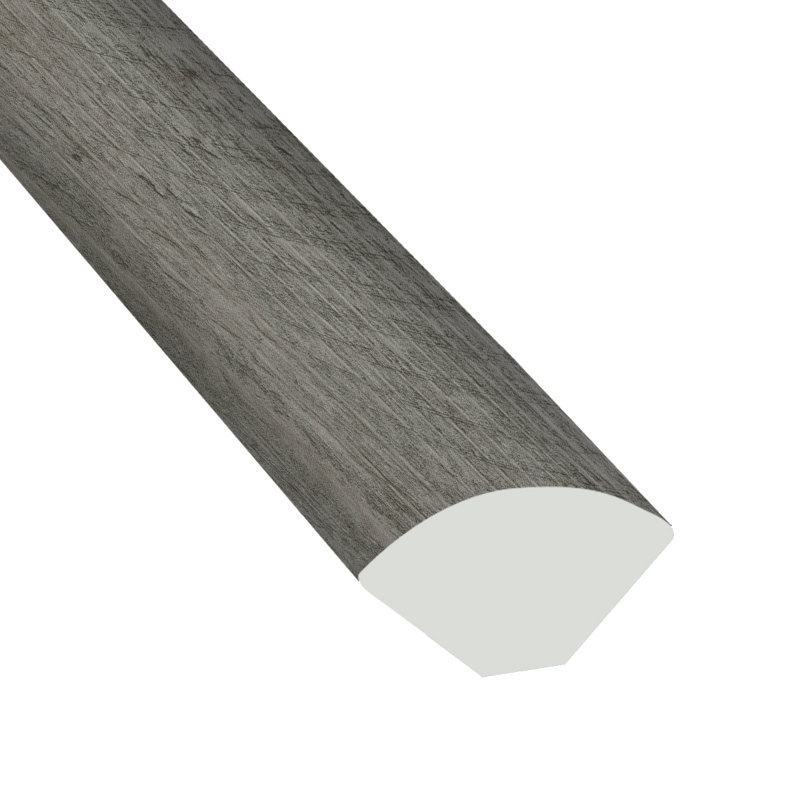 0.75 in. T x 94 in. L x 0.63 in. W Luxury Vinyl Flooring Trim Quarter Round, Reserve Birch