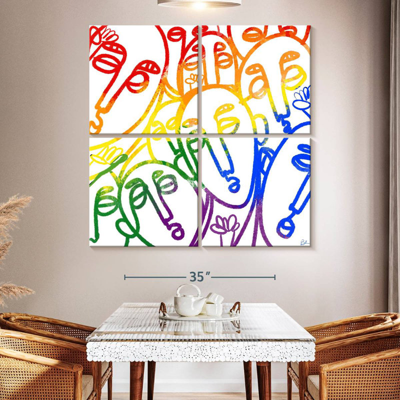 Kirara Tribal Pride, 50" H x 50" W