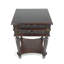Ervine Solid Wood 2 - Drawer End Table