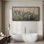 «Rustic Wildflowers», art mural de salon, impression numérique sur toile giclée sur toile-111654012-111654013