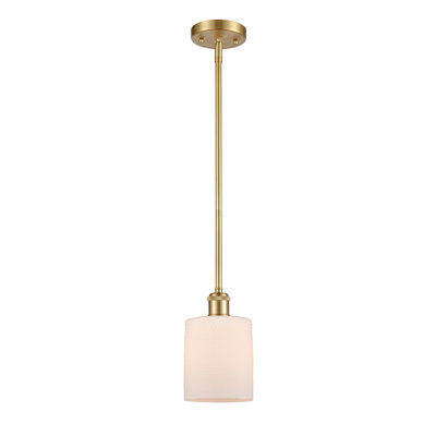 Luminaire suspendu cylindrique 1 lumière Leilani