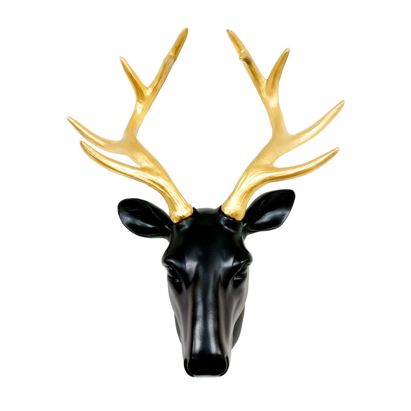 Christmas Figurines & Collectibles, Black/Gold, 1