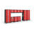 Bold Series 12 Piece Complete Garage Storage System Set-33399337-33399338