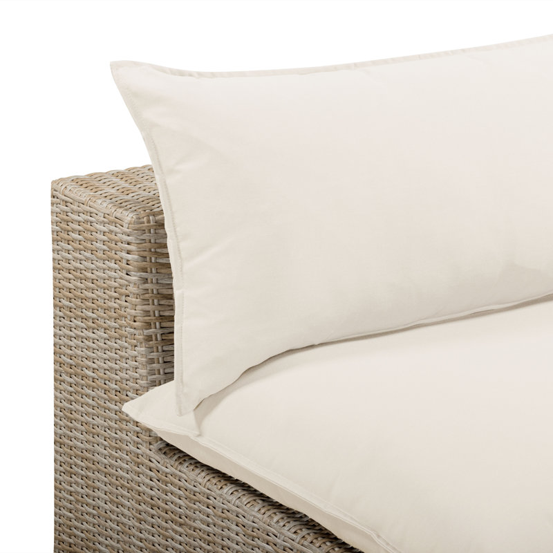 Chaise d'extérieur sans accoudoirs Cali