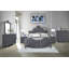 Lit plateforme tapissier touffeté-1878938717-1878938716