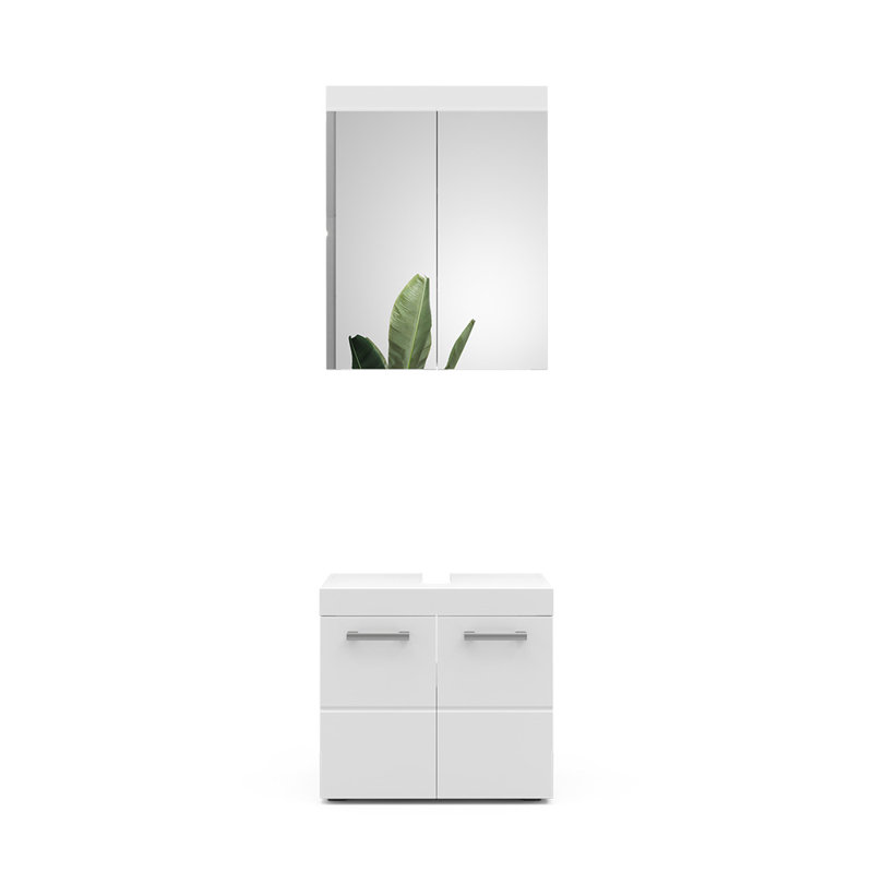 Bertolino Bathroom Storage Furniture Set