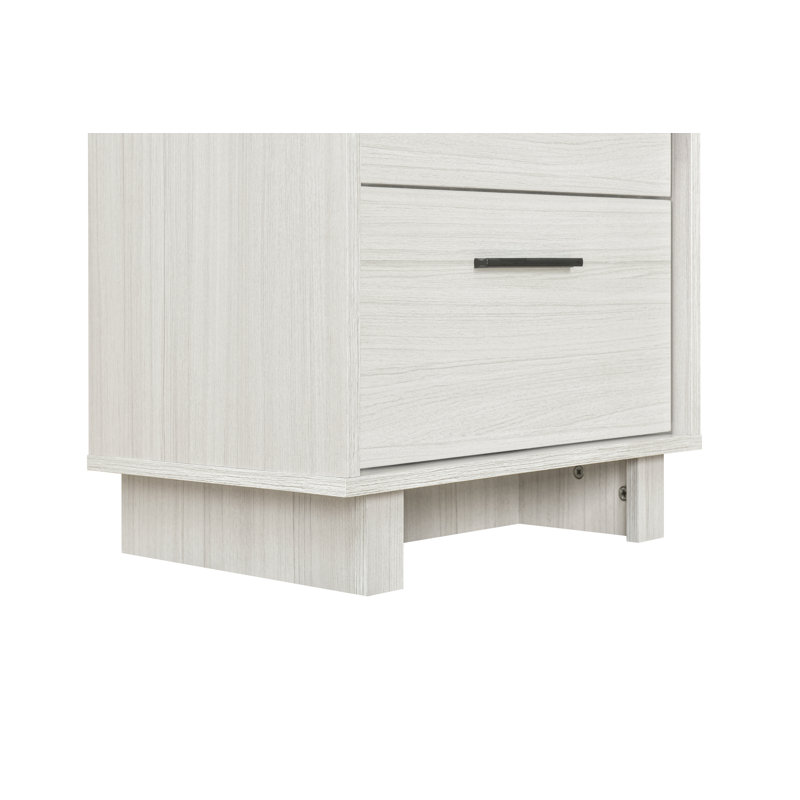 Aderyn 18.5" W Nightstand with 2 Drawers