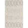 Latrissa Moroccan Flatweave Wool Charcoal/Cream Area Rug