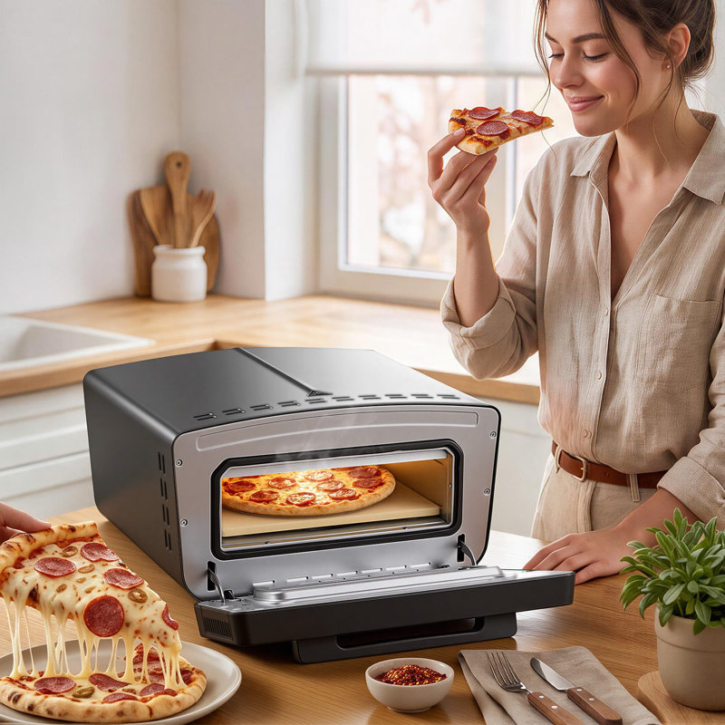 VEVOR Countertop Pizza Oven with Rotisserie