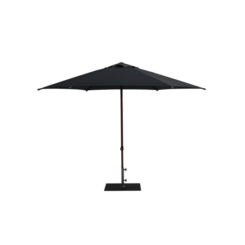 Aolaith 300cm Market Parasol, Anthrachite