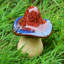 Reichard Plants & Flowers Weather Resistant UV Resistant Rust Resistant Ceramic / Porcelain Garden Statue