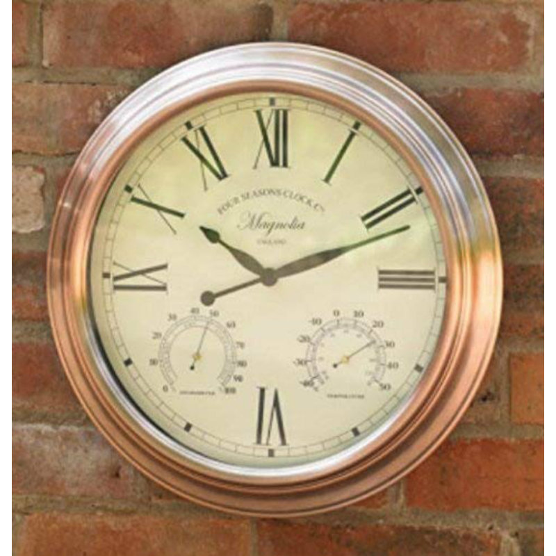 Hahn 40cm Silent Wall Clock