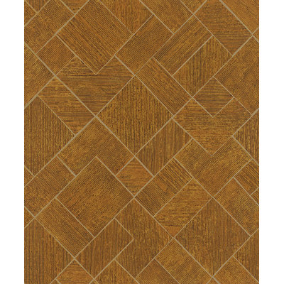 Galerie Odyssey Wood Mosaic Design Wallpaper