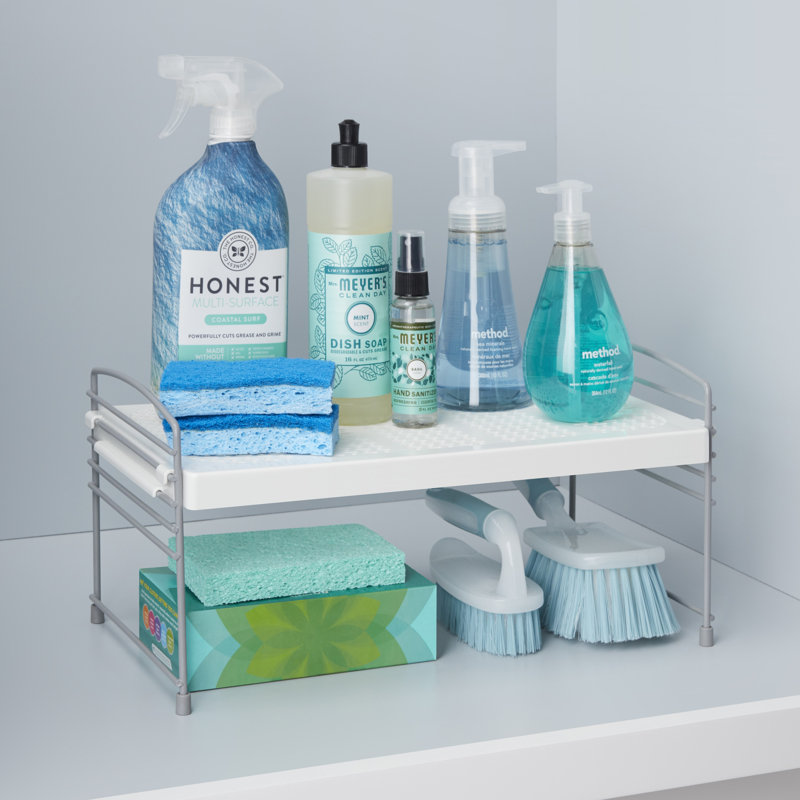 Pantry Organizers YouCopia® UpSpace® Adjustable Shelf, Height-Adjustable Cabinet and Pantry Organizer