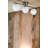 Stylish Metal Chandelier, Matte Chrome & White Finish, 21.7 x 7.9 inches | E27 Socket, Max 40W | Perfect for Dining Room & Entryway, Elegant Glass Cap Design, IP20 Rated, Modern Lighting Fixture