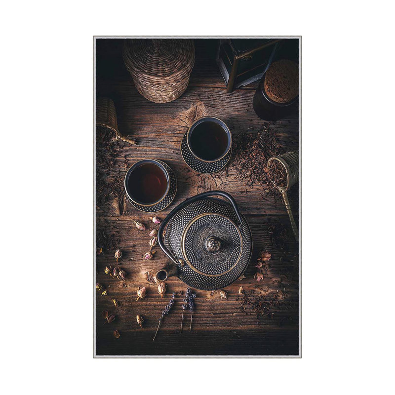 Tapis noir en polyester tissé à plat à la machine Addyson, Rectangle 2 pi 7 po x 3 pi 11 po