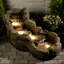 Fontaine de sol avec lumière Arani