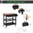 Solid Wood Kitchen Cart