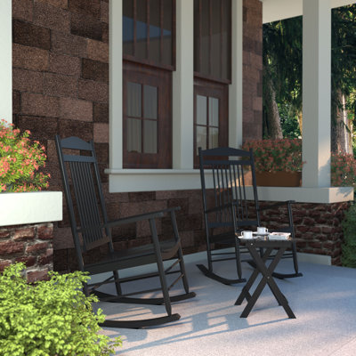 Anarosa Outdoor Rocking Chair by Lark Manor