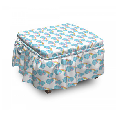 Ottoman Slipcover
