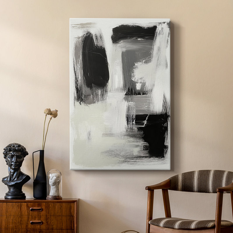 Série ABSTRACT DCCxxix - galerie sur mesure, H 12 po x l 8 po