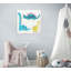 « dino trio », peinture sur toile tendue-1496436081