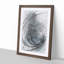 Spiral Staircase in Rome in Abstract - Picture Frame Graphic Art Print on MDF-55726135-55726136