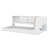 Twin Size Daybed Bed With Storage Bookcase And Upholstered Storage Headboard, Floor Bed With Charging Station-1585609898