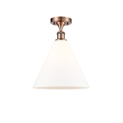 Plafonnier semi-encastré 1 lumière Yonnie