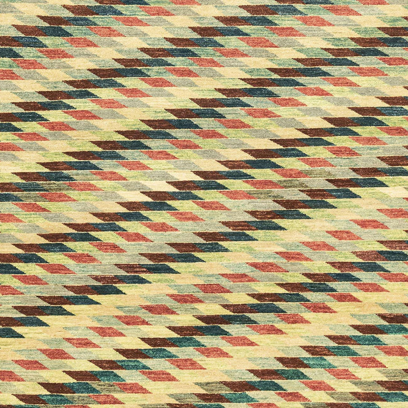 Abstract Indoor Rug, Square 3'