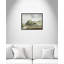 «Green Country Road» par Allison Pearce - reproduction encadrée sur toile-119728487-69314638