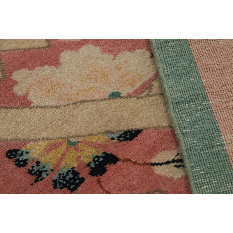 Hand Knotted Area Rug