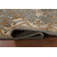 Tapis de couloir oriental gris en laine Oushak 3 x 10