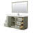 60'' Single Bathroom Vanity with Cultured Marble Top-79721294-79721293-97966080