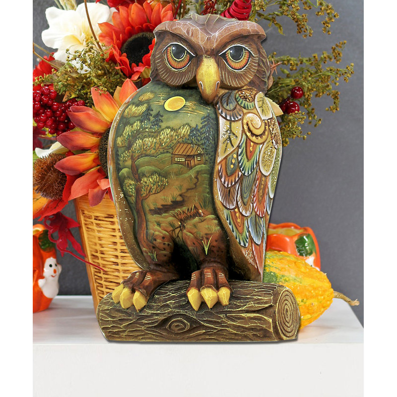 Wood Thanksgiving Decoration