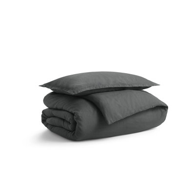 Stone Washed Modern & Contemporary Linen Duvet Cover