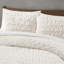 Ensemble d'édredon en duvet synthétique Ruched-126579476