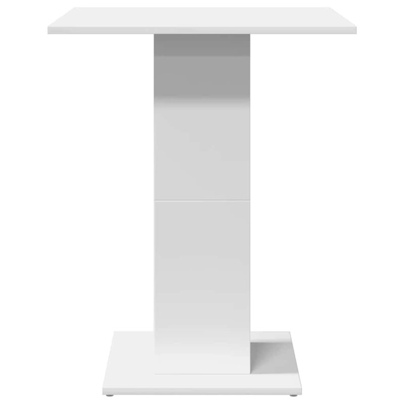 Anderw Square 60cm L x 60cm W Dining Table, White