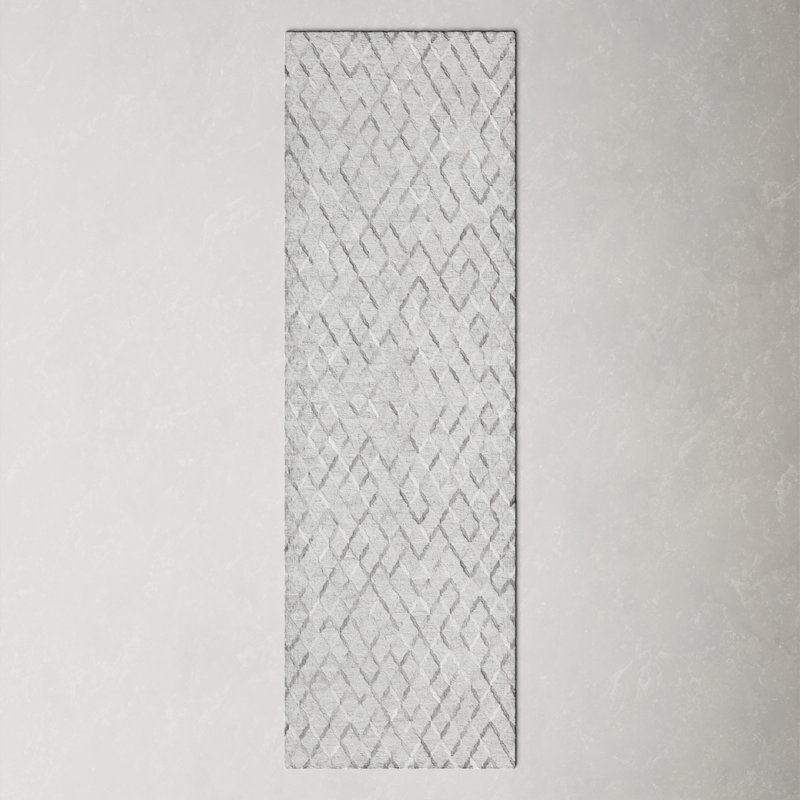 Stafford Geometric Indoor Rug, Runner 2'6" x 8'