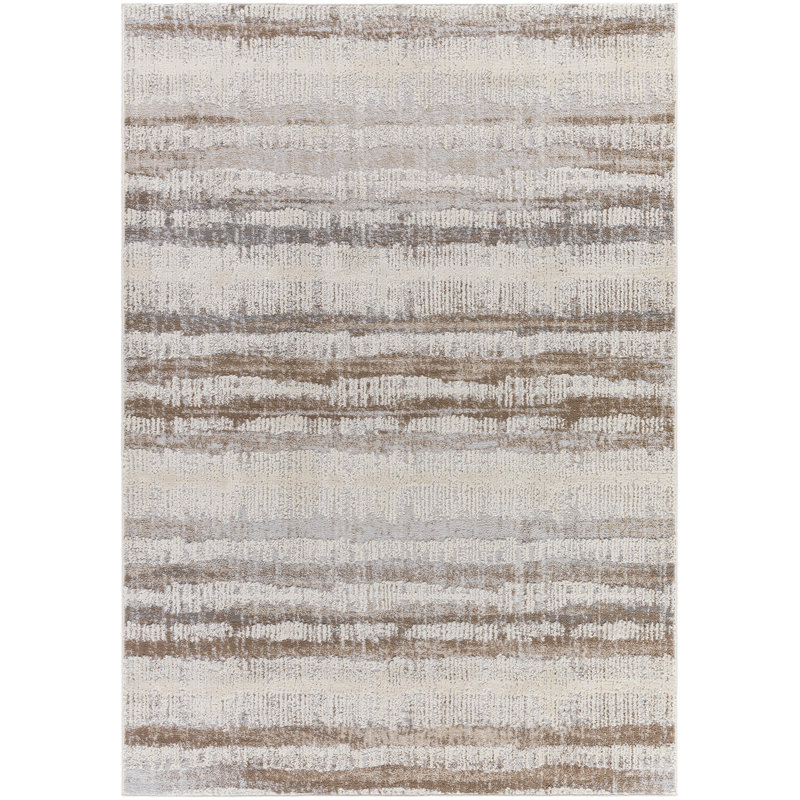 Arpie Striped Indoor Rug, Rectangle 7'10" x 10'