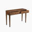 Sharon Mango Wooden 2 Drawer Entryway Console Table - Mid-Century '30s inspired   