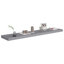 Arsis 4 Piece Metal Floating Shelf-674973544-674973549