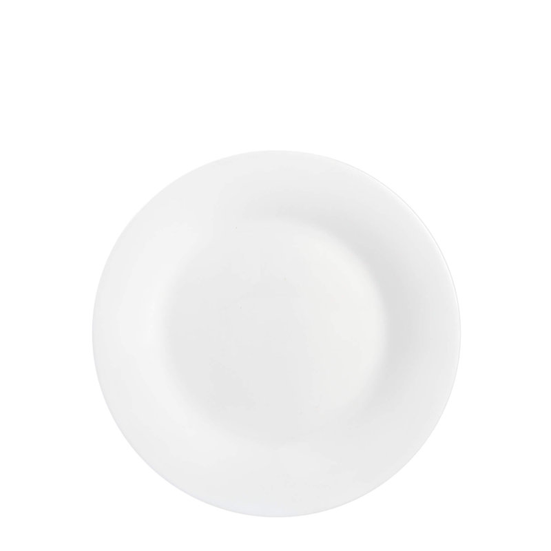 Ensemble de vaisselle 36 pièces Gibson Ultra White Shadow, service pour 6