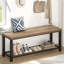 Banc de rangement 43,3 po Hulstein, chêne-255044170-255044175