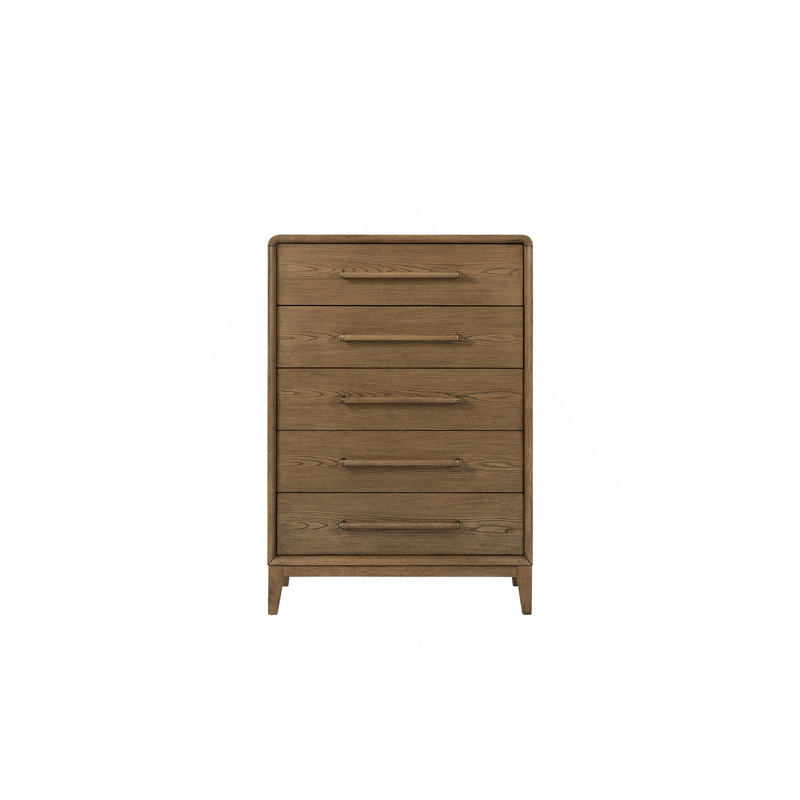 Petite commode - café au lait, Marron clair